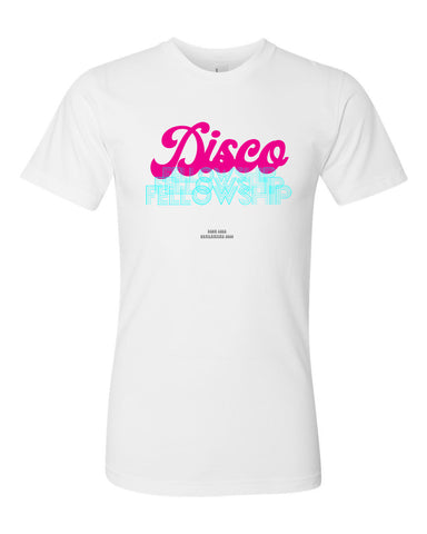 DISCO FELLOWSHIP 2 T-Shirt White